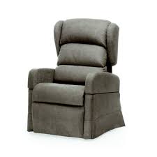 Electric elevating armchair MYRTHO CLASS with wheels and bed function