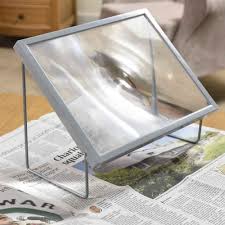 Folding A4 Magnifier and Stand