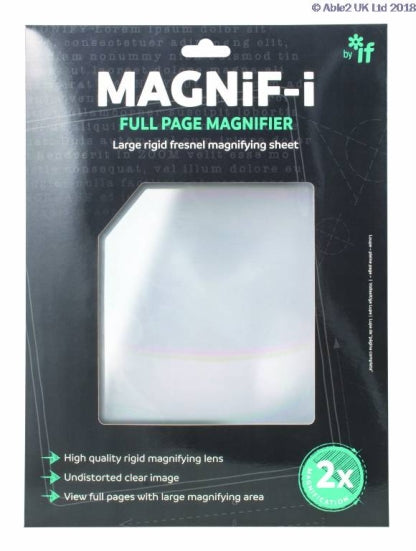 Full Page Magnifier