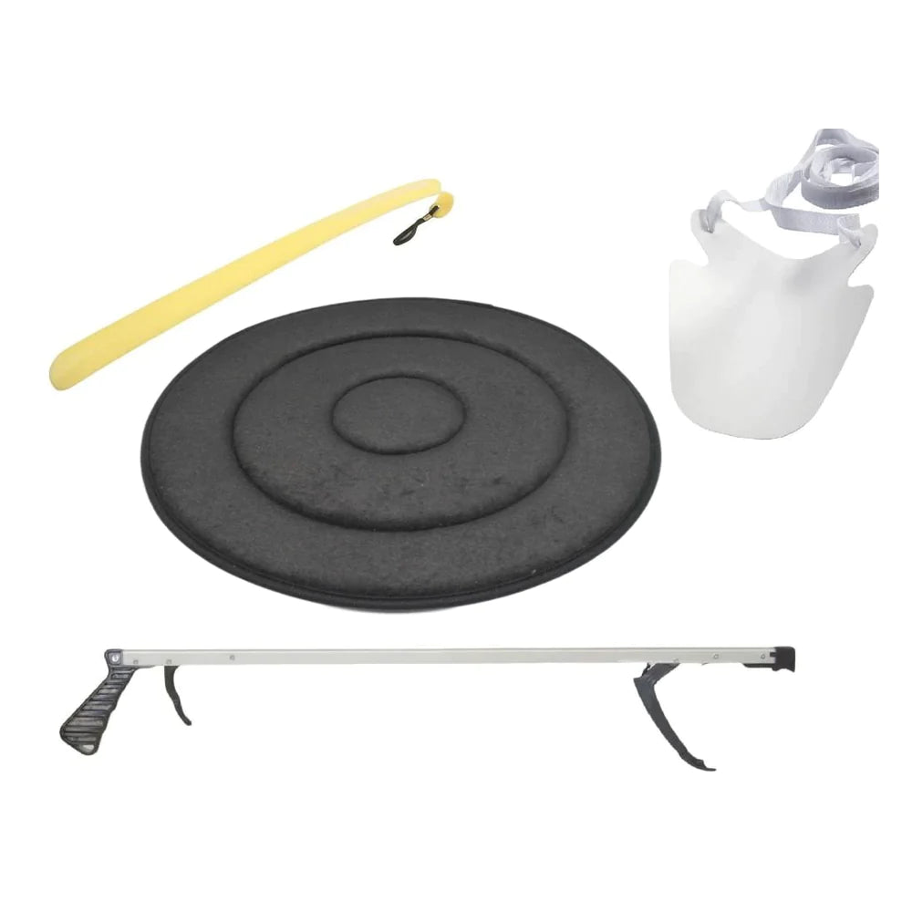 Hip Replacement Recovery Kit - Free Long Handled Sponge When Purchased