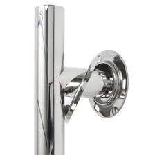 Stainless Steel Grab Rail - Straight - 350mm (14")
