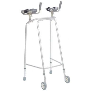Wheeled Walking Frame with Arm Rests