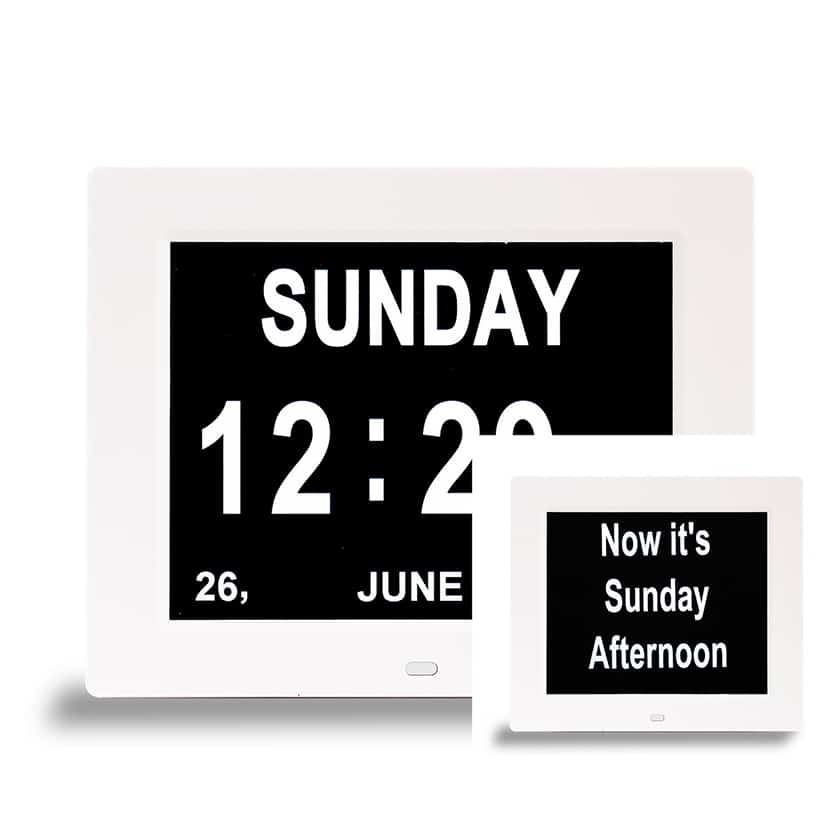 Dementia Day Clock
