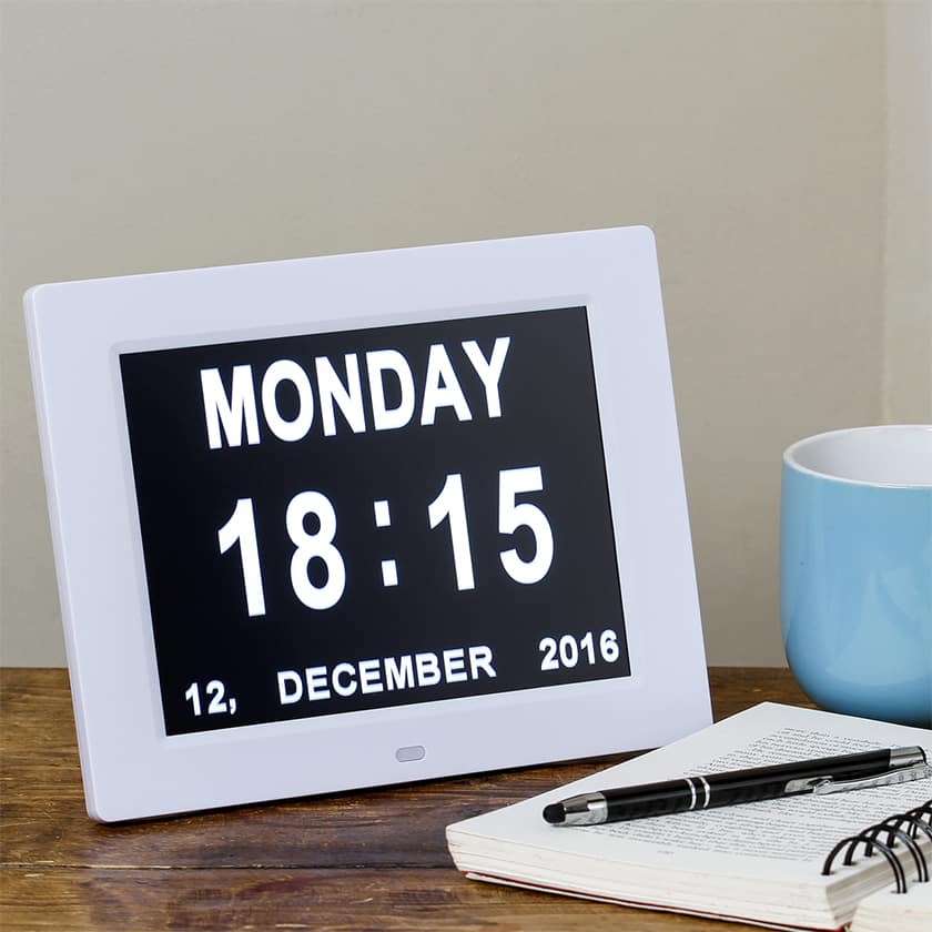 Dementia Day Clock