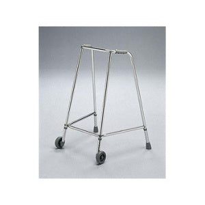 Walking Frame Adjustable with wheels (medium)