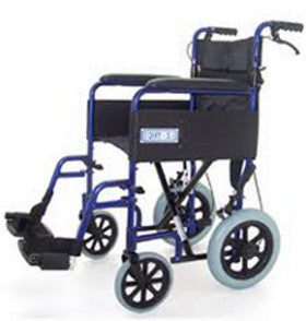 Folding Push Wheelchair