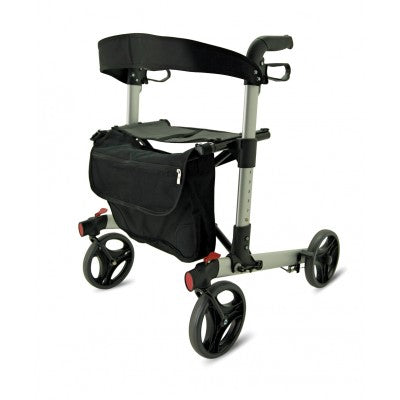 Compact Easy Rollator - Free Walking Stick With This Purchase