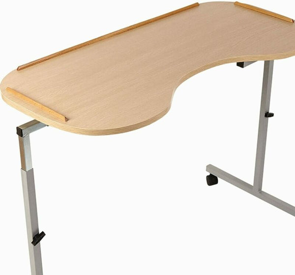 Adjustable Curved Overbed/Chair Table – Adapted Living