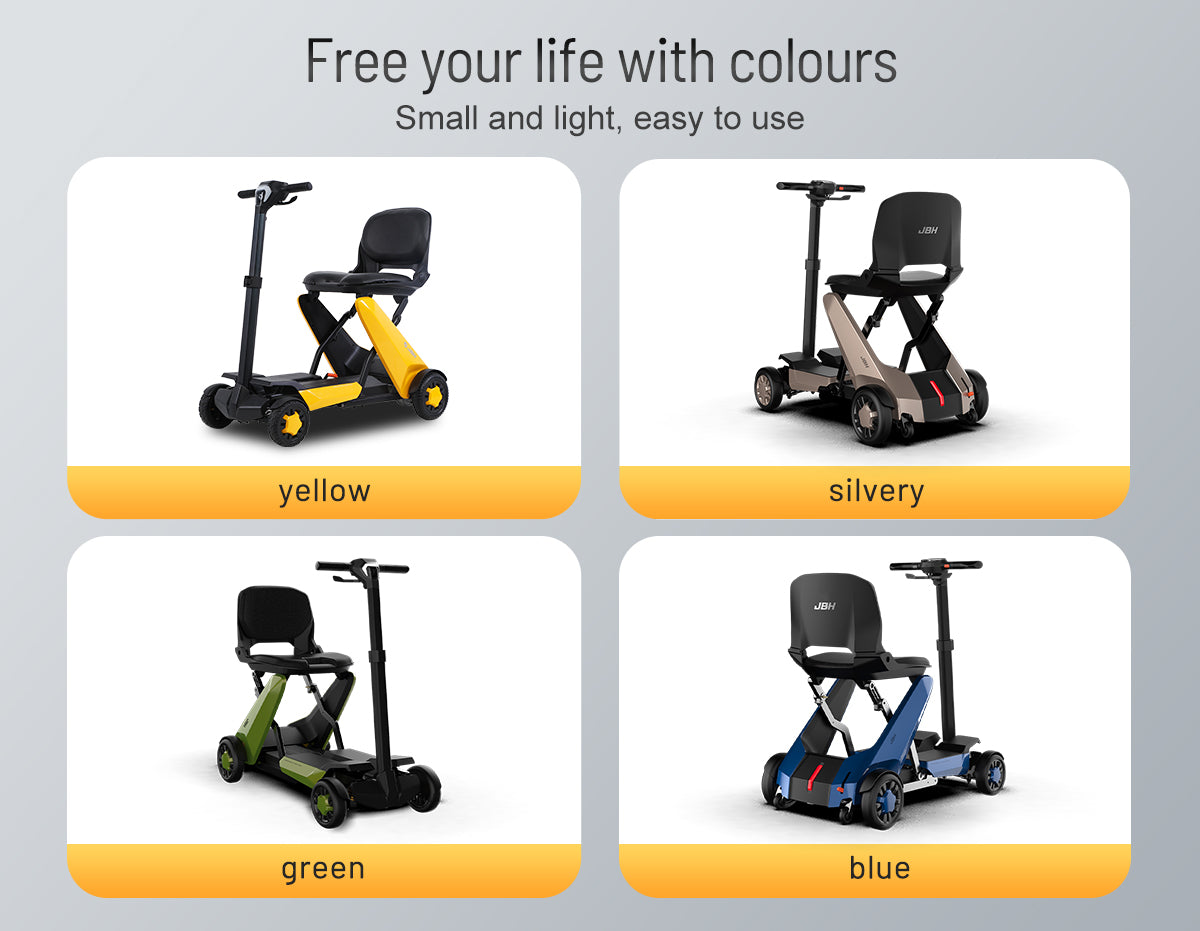 FNS01 JBH Modern 4 Wheel Mobility Scooter