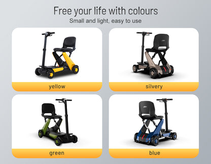 FNS01 JBH Modern 4 Wheel Mobility Scooter