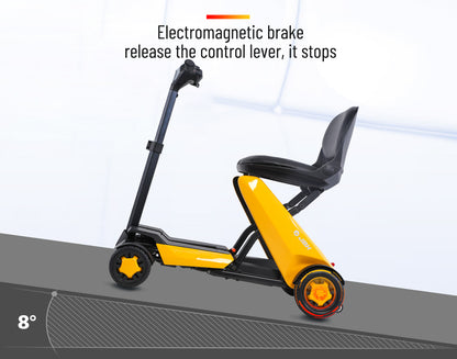 FNS01 JBH Modern 4 Wheel Mobility Scooter