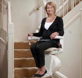 Freelift Curved Stairlift