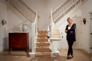 Freelift Curved Stairlift