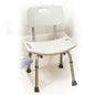 Shower Chair with back Height Adjustable