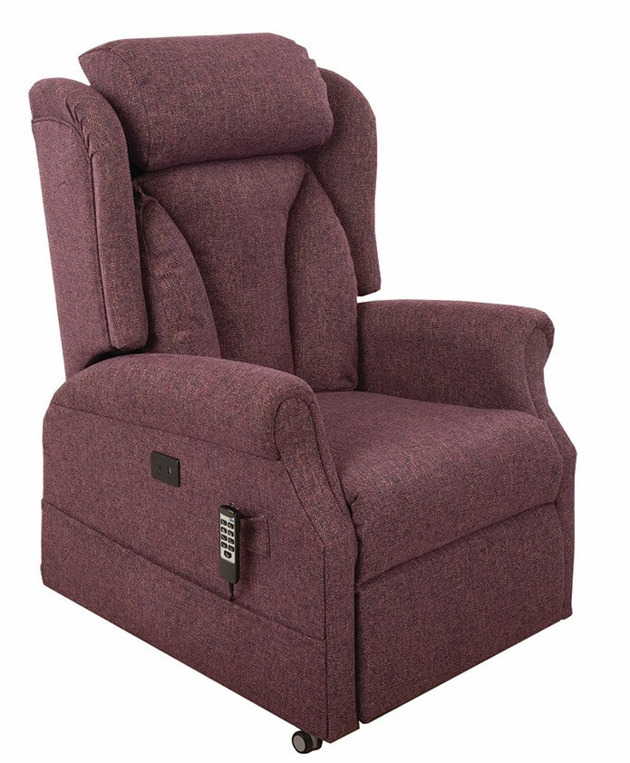 Iconic Quad Motor Riser Recliner (23% Vat Reclaim)