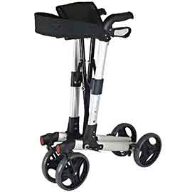 Compact Easy Rollator - Free Walking Stick With This Purchase