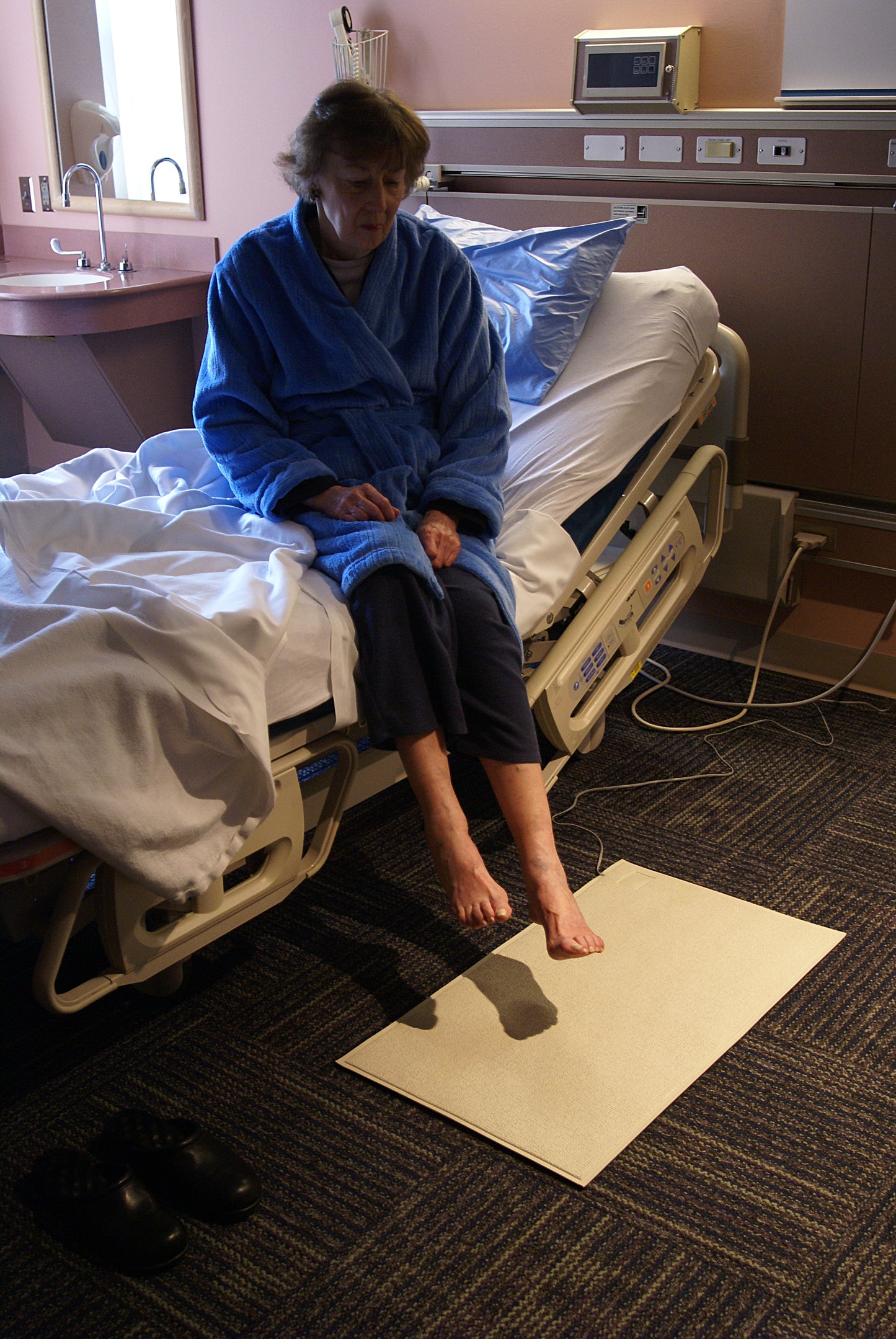 Fall Savers Floor Mat for Nurse Call Systems