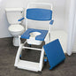 Mobile Shower Commode Chair