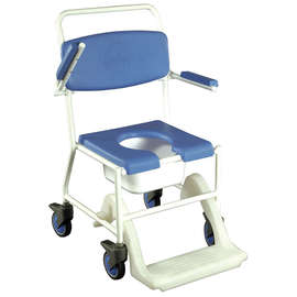 Mobile Shower Commode Chair