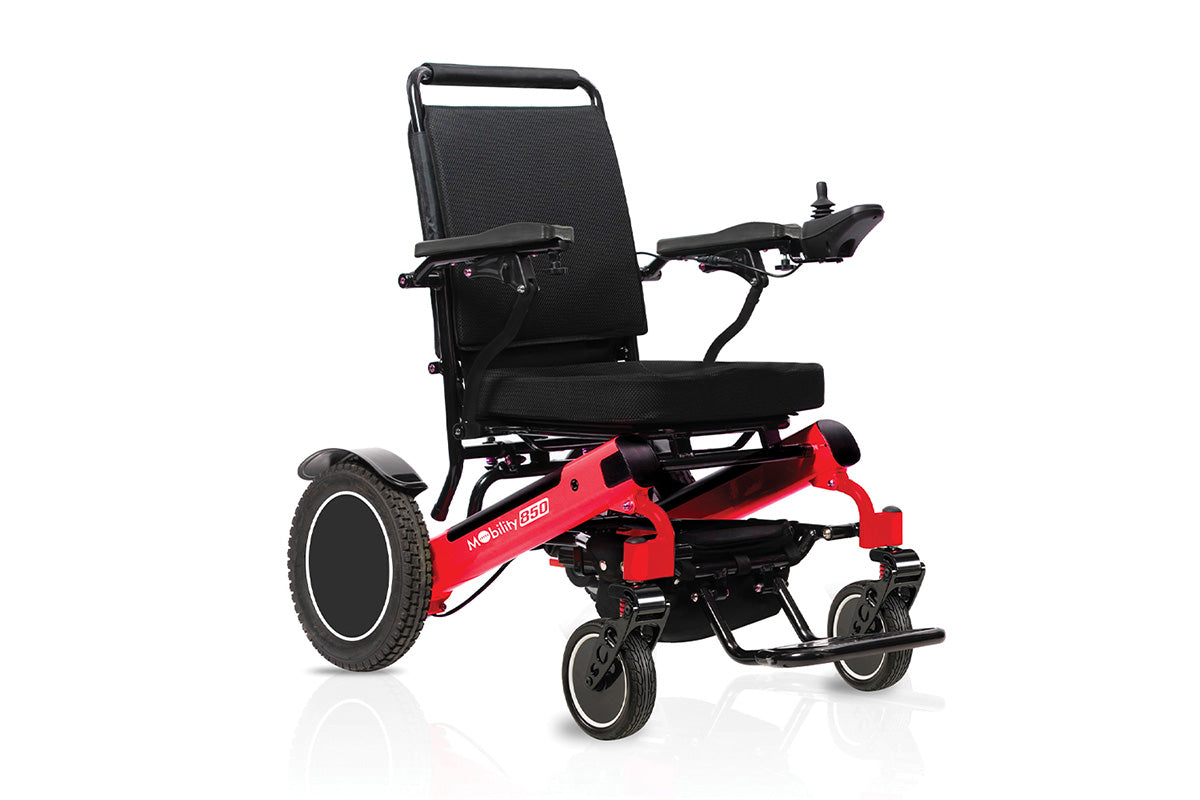 MOBILITY 850 Foldable electric wheelchair