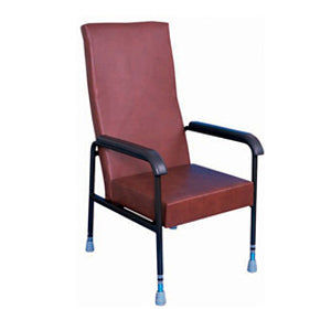 High Back Chair - height adjustable