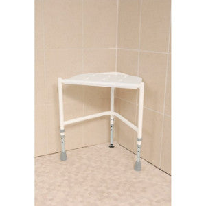 Corner Shower Chair - Free Leg Lift Strap With Purchase