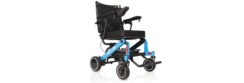 MOBILITY 840 Foldable electric wheelchair