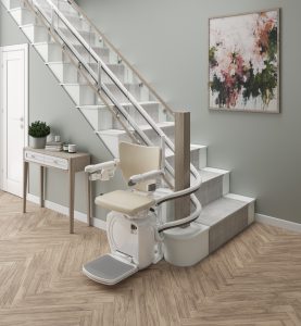 Handicare 4000 Curved Stairlift