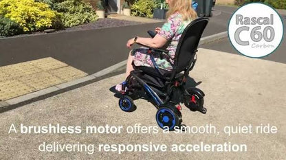 Rascal C60 Carbon Electric Wheelchair
