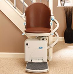 Minivator Curved Stairlift