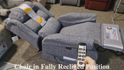 Iconic Quad Motor Riser Recliner (23% Vat Reclaim)