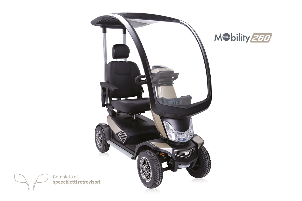 CN260 Moretti Mobility